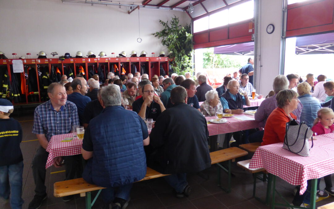 Feuerwehrfest Frühschoppen in Mossau