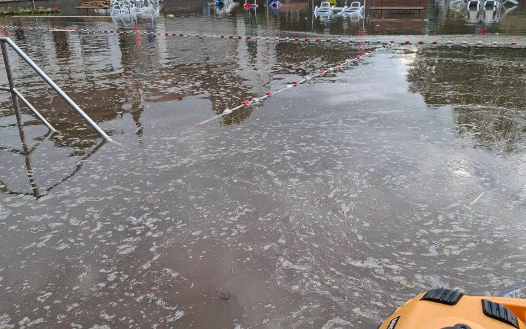 H 1 Hilfeleistung Überschwemmung, Unwetter