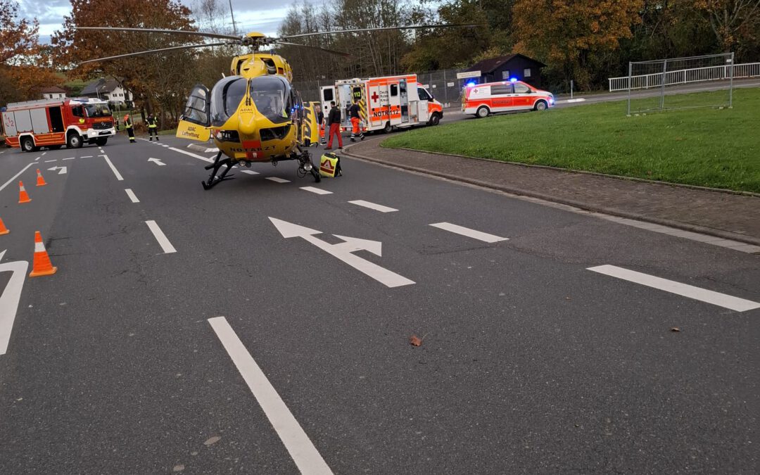 H 1Y Personenrettung aus Fahrzeug