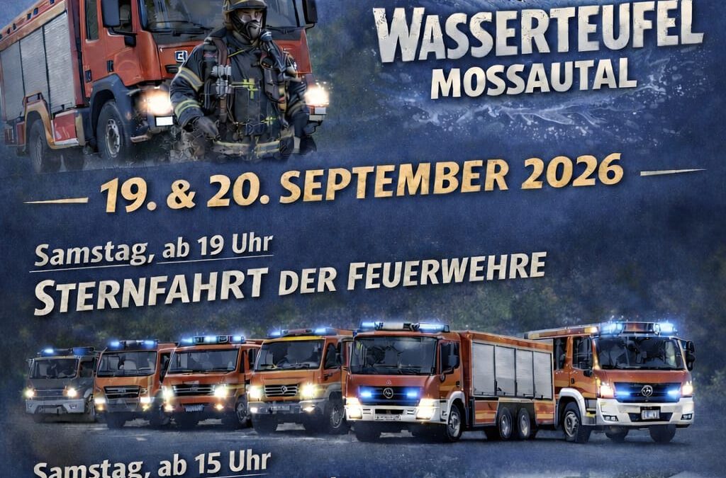 75 Jahre Feuerwehr Hüttenthal