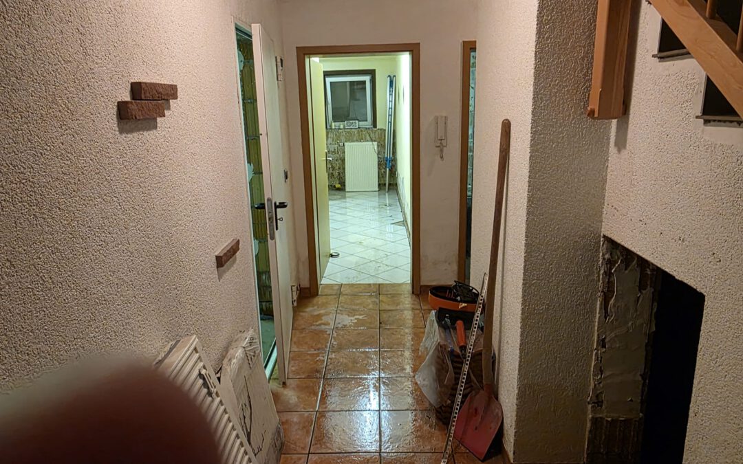 H 1 Hilfeleistung klein Wasser im Keller