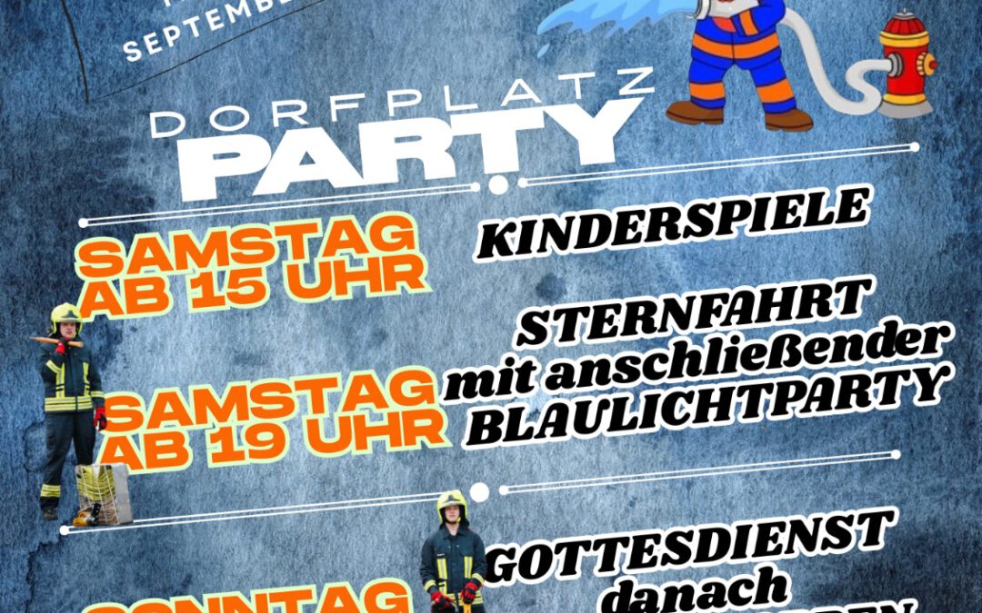 75 Jahre Feuerwehr Hüttenthal