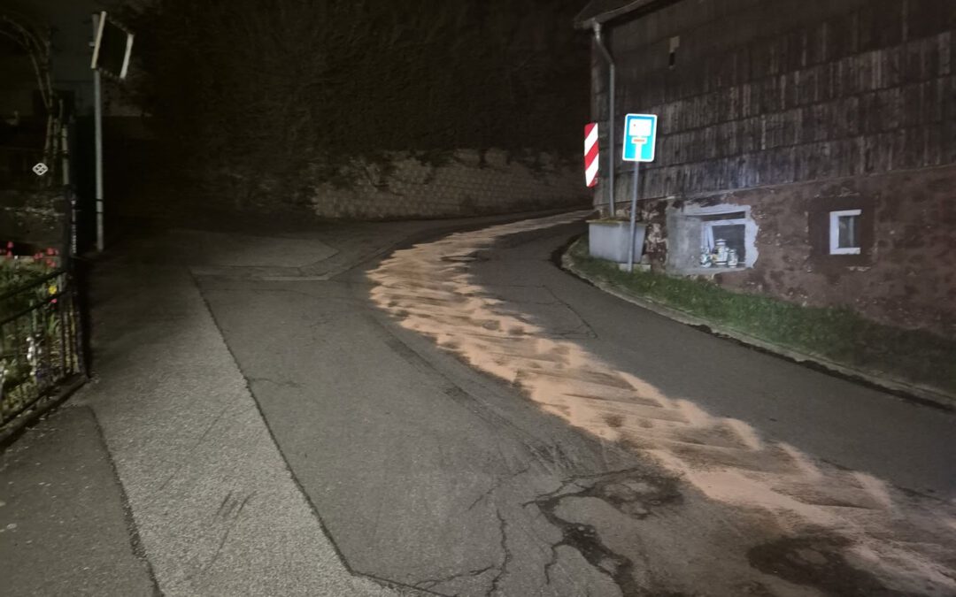 H 1 Hilfeleistung klein(Ölspur)