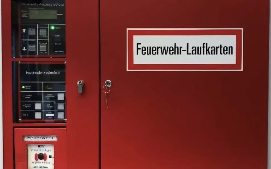 F BMA ausgelöste Brandmeldeanlage